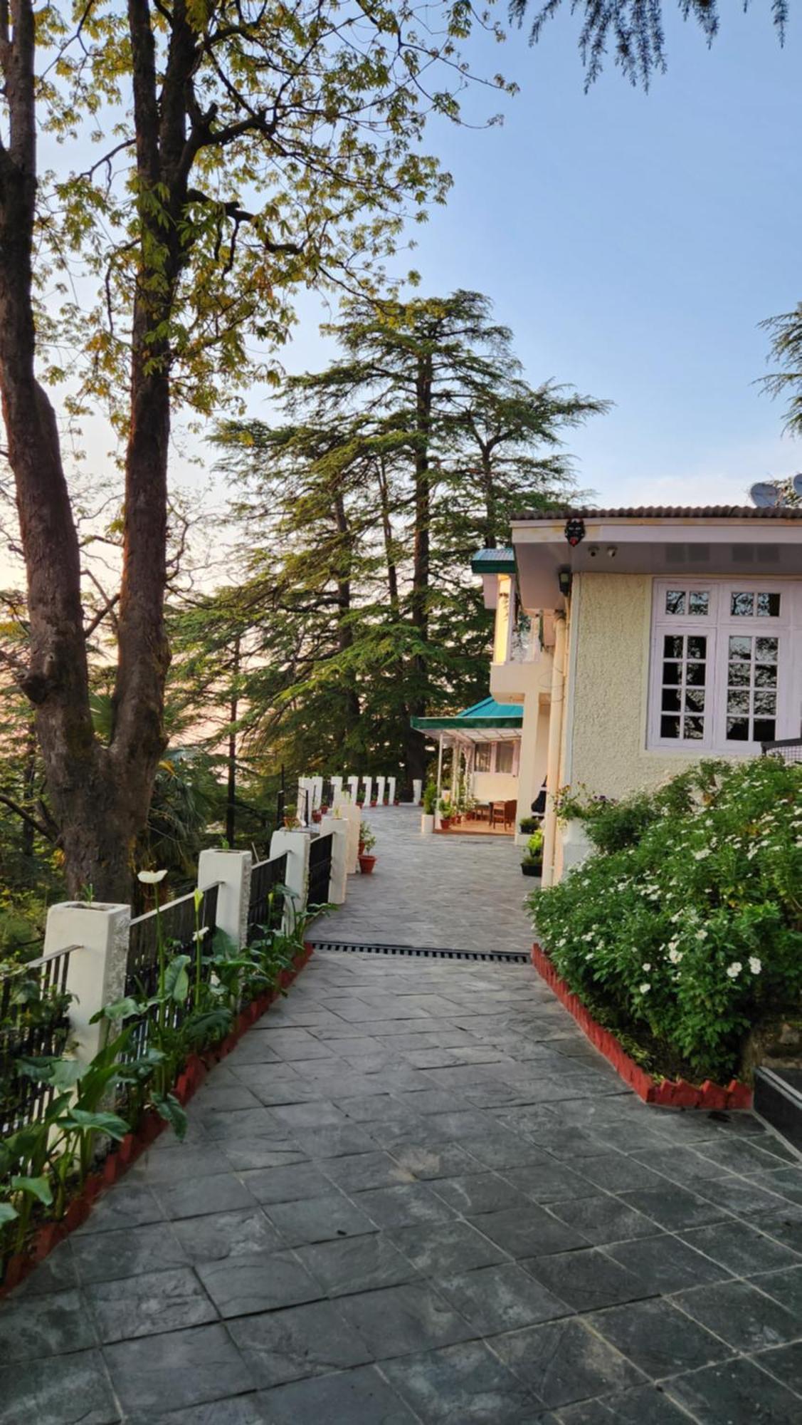 Glen View Heritage Homestay Shimla Eksteriør billede