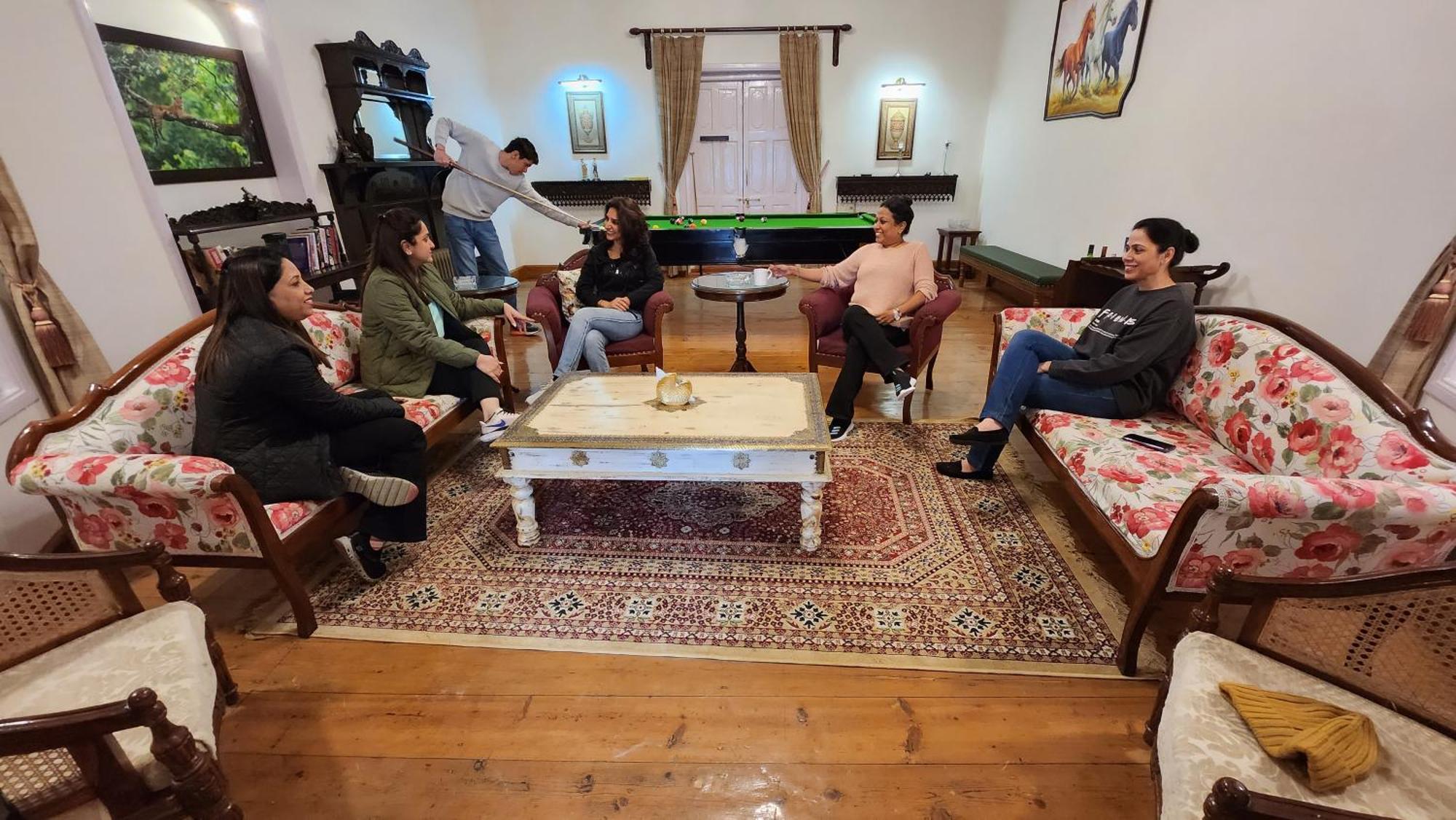 Glen View Heritage Homestay Shimla Eksteriør billede